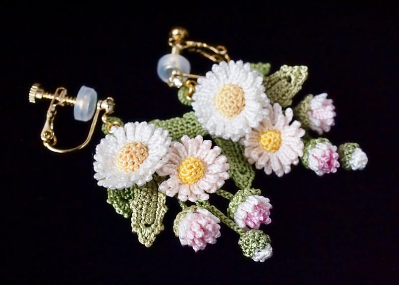 ハルジオンの耳飾り | アンデルヨン