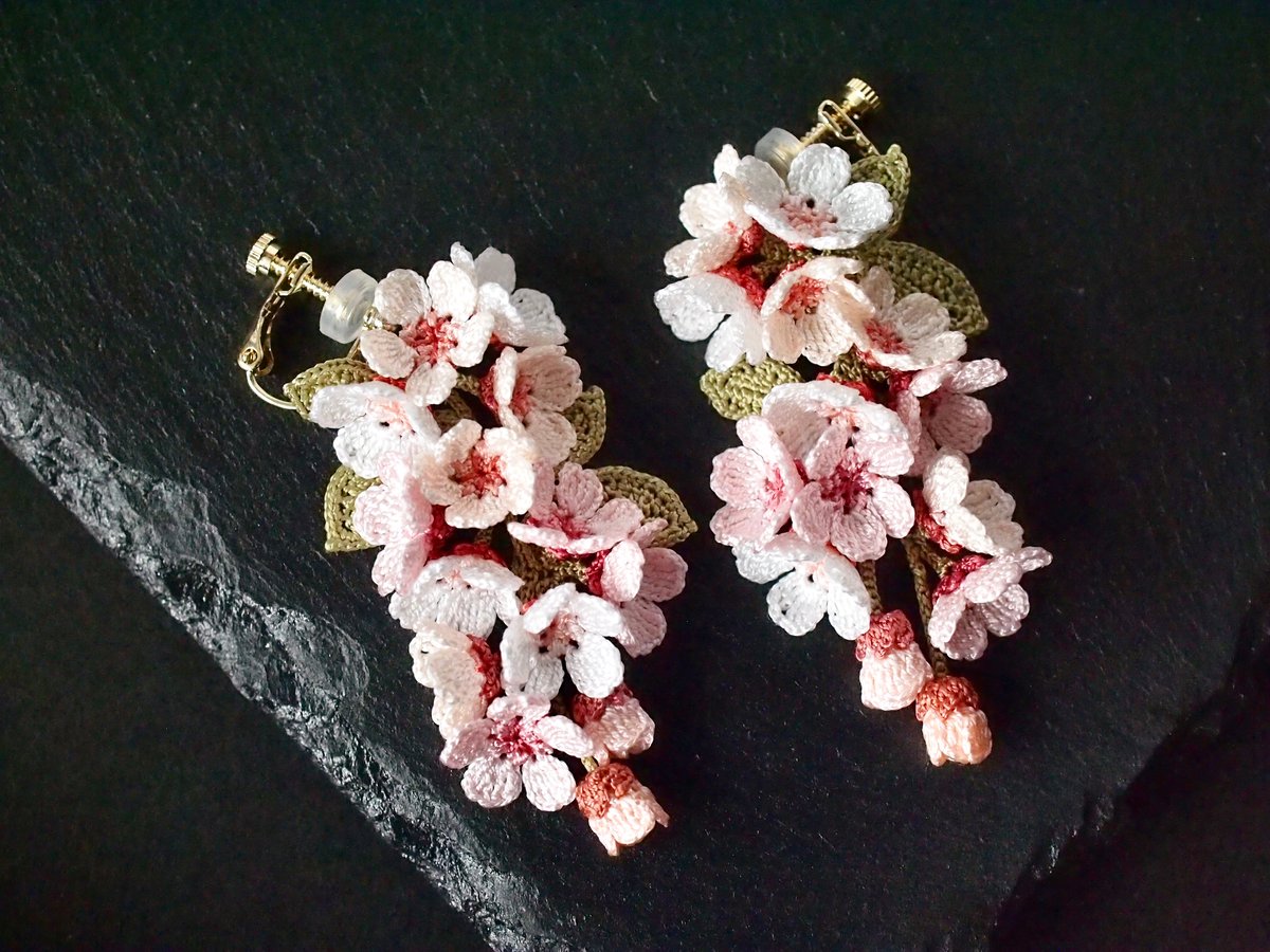 桜の耳飾り | アンデルヨン