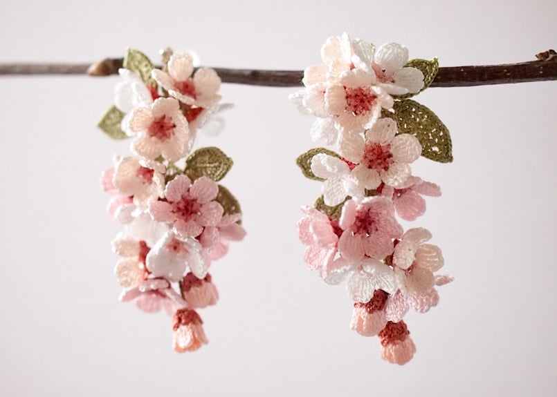 桜の耳飾り | アンデルヨン