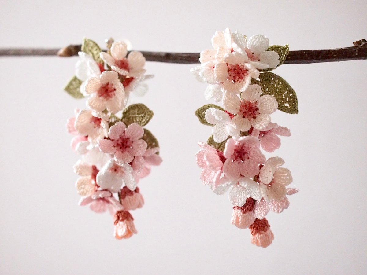 桜の耳飾り | アンデルヨン