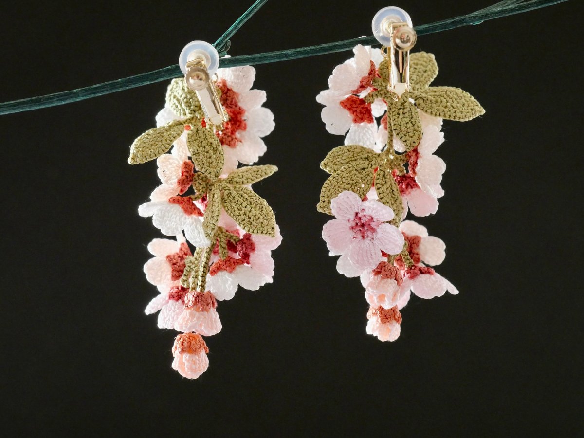 桜の耳飾り | アンデルヨン