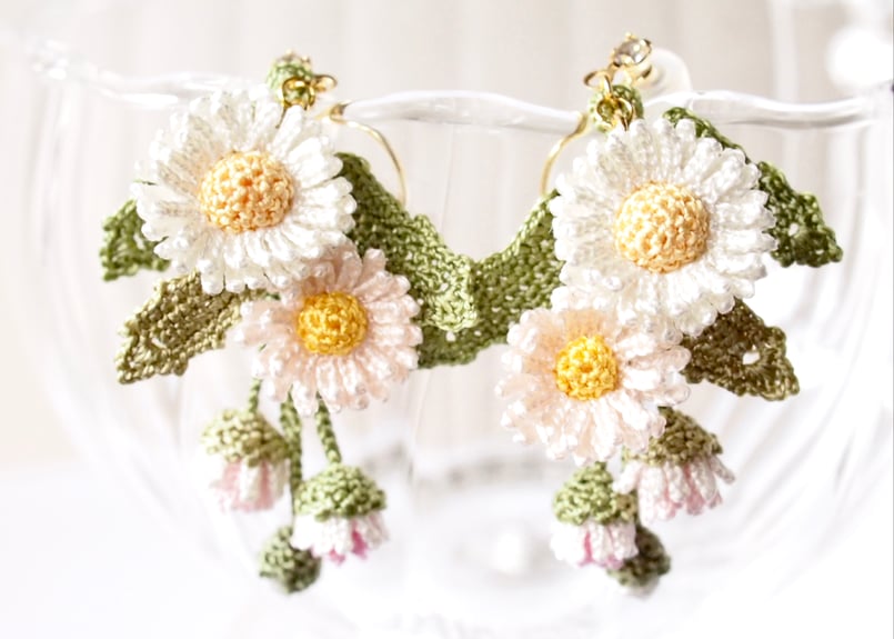 ハルジオンの耳飾り | アンデルヨン