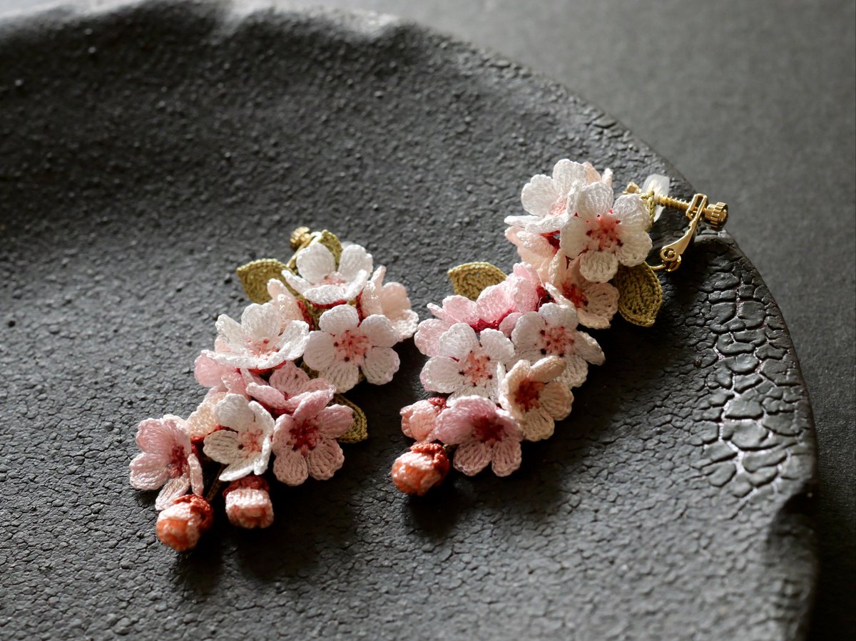 桜の耳飾り | アンデルヨン