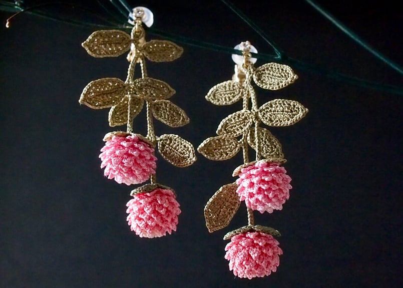 耳飾り 404xx/彫金作家 on X: 