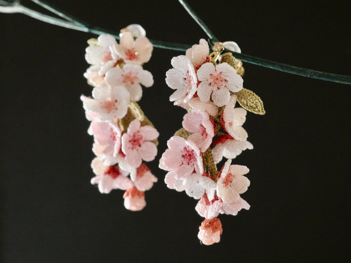 桜の耳飾り | アンデルヨン