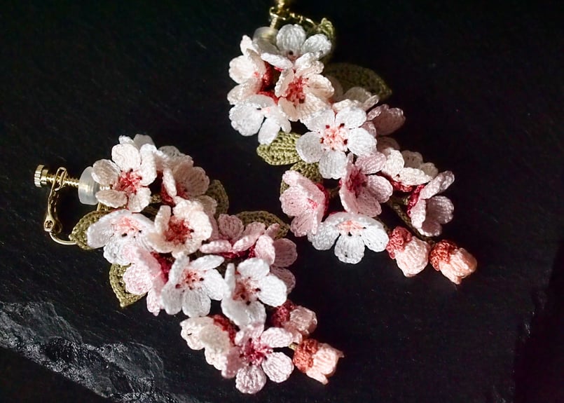 桜の耳飾り | アンデルヨン