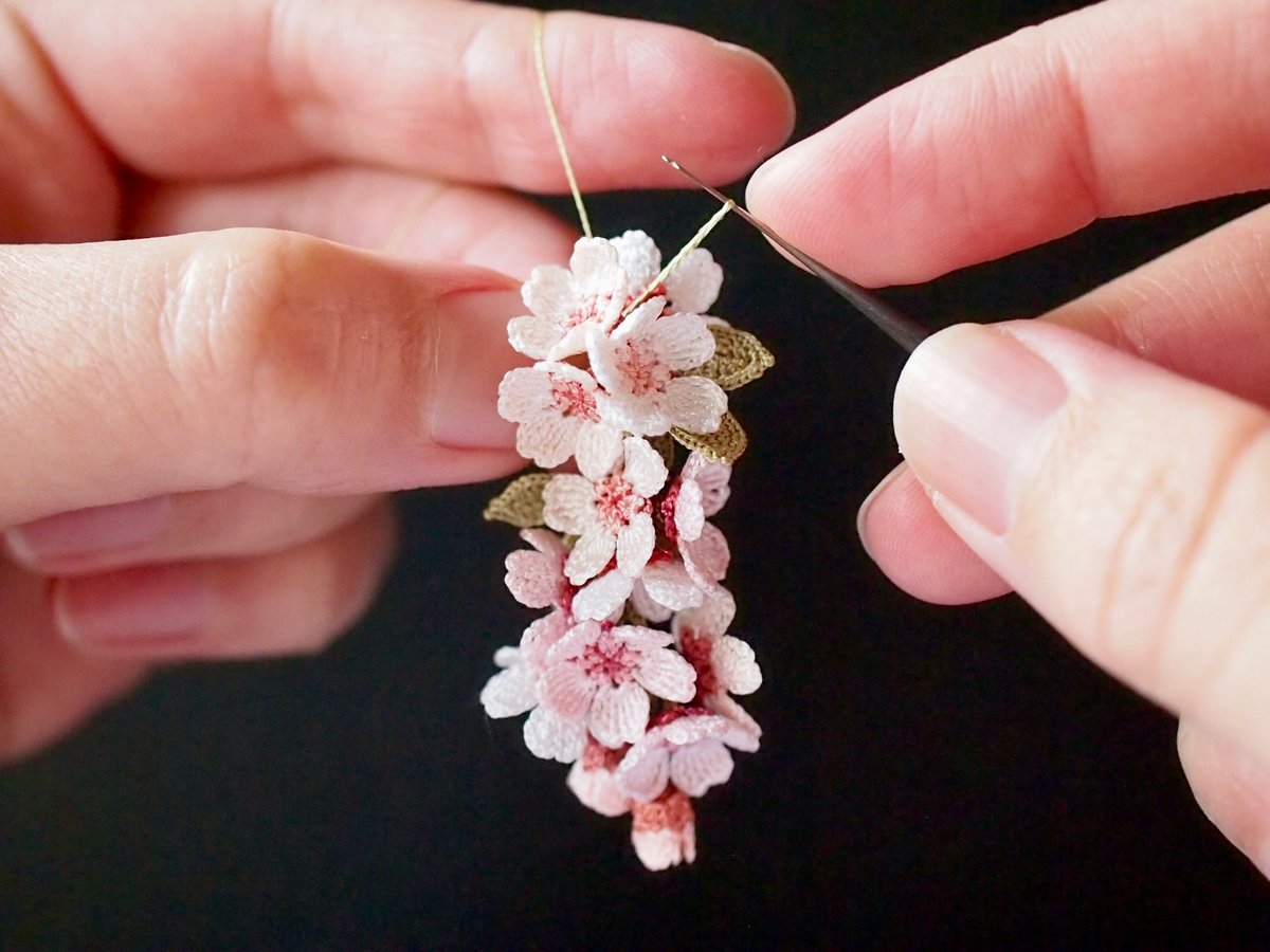 桜の耳飾り | アンデルヨン