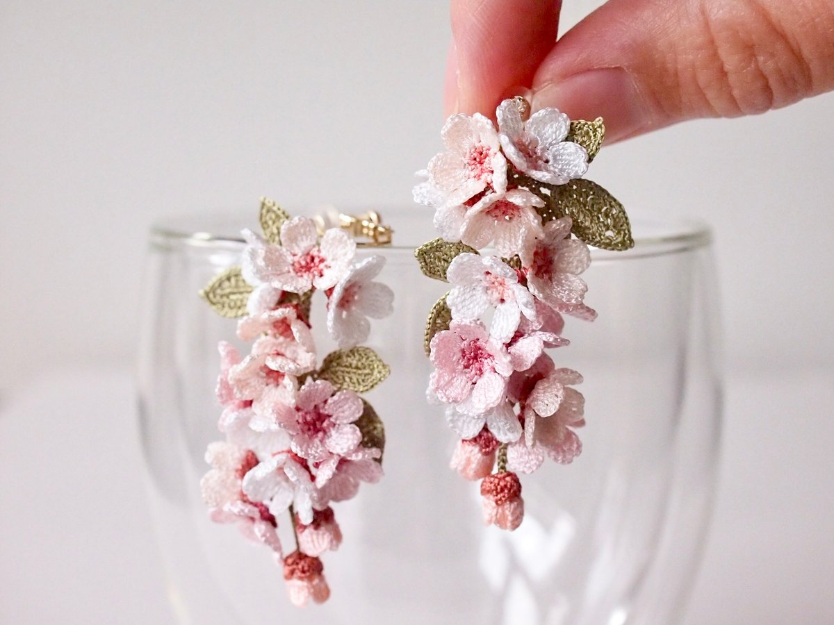 桜の耳飾り | アンデルヨン