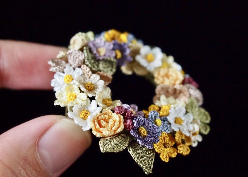 訳あり 乱菊のブローチ 6031 訳あり 乱菊のブローチ 6031 訳あり 乱菊のブローチ 6031