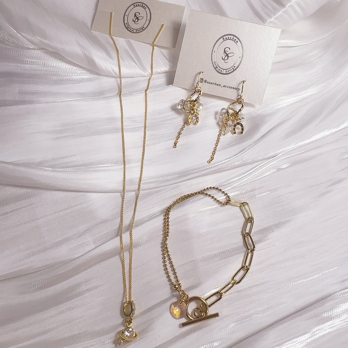 ちーさん*:..♡さん専用　アクセサリー Xmasセット✨ | saachan_accessory