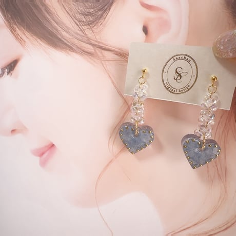 Dreamy Denim Heart