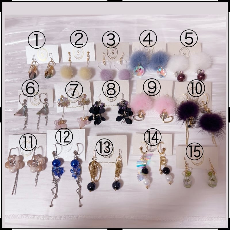 HappyBag2026 Bセット選べるアクセサリー | saachan_accessory