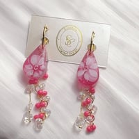 Pink Blossom Drop