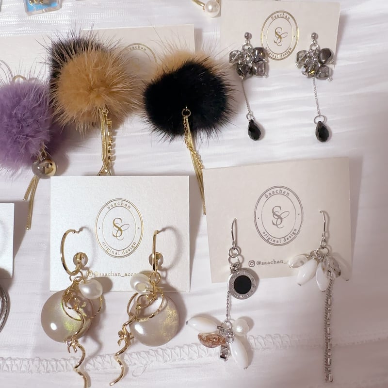 HappyBag2026Aセット選べるアクセサリー | saachan_accessory