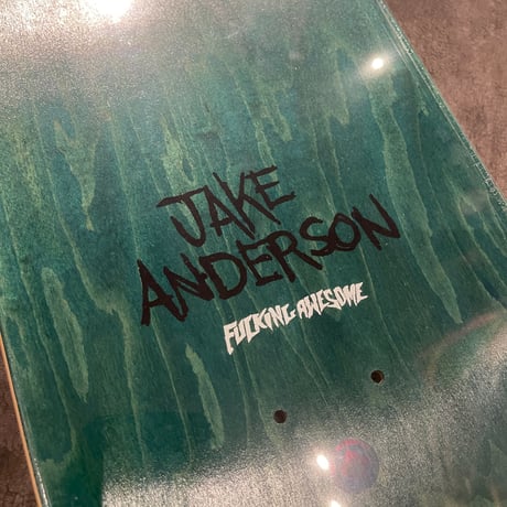 FUCKING AWESOME "JAKE ANDERSON PRAYERS" 8.38inch