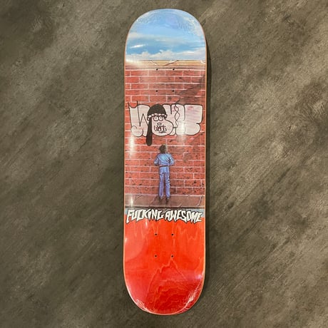 FUCKING AWESOME "WANTO/DILL CRIME FACE" 8.18inch