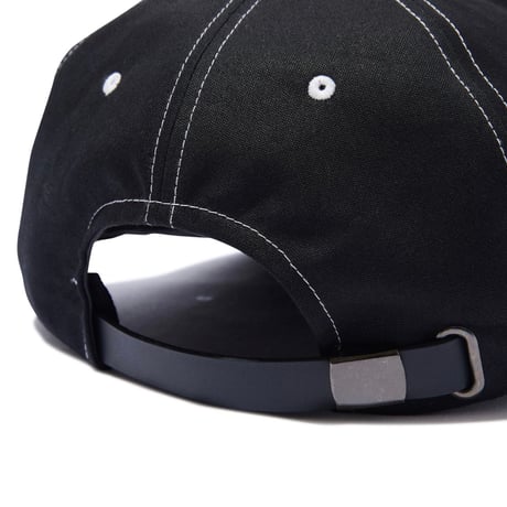DIASPORA "Script Low Ball Cap" (Black)