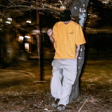 COCKROACH "G BASTER TEE" (SMOKEY YELLOW) M