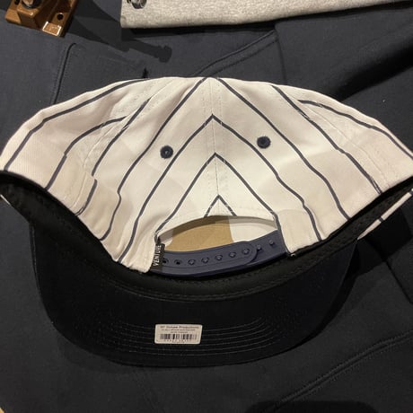 "BRONZE56K x VENTURE" HAT (White/Navy)