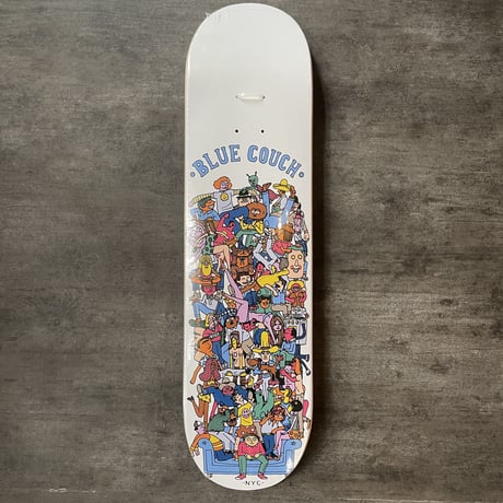 BLUECOUCH NY  "EveryBody"  8.0 inch