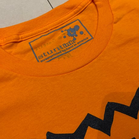 GENESIS "KNOCKOUT TEE" (Orange) L