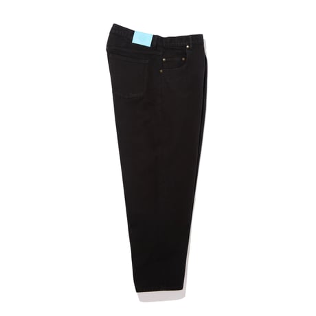 DIASPORA "219 Baggy Jean" (Black) M