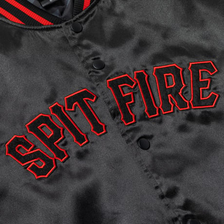 SPITFIRE "SPITBALL JACKET" (Black/Red) M