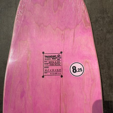 TACOSURF "ME＆MOTA" 8.25inch