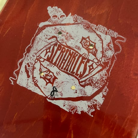SPRINKLES "JINN- straight gas" 8.0inch