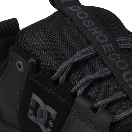 DC SHOES "LYNX OG" (Black/Gum)