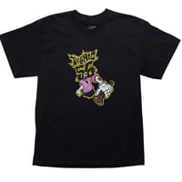 BRONZE 56K  "DRUM AND ASS TEE" (BLACK) XL