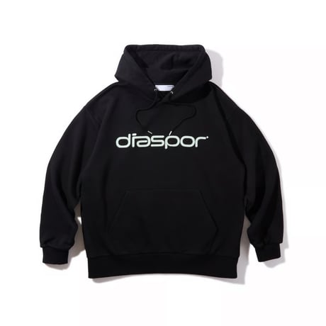DIASPORA "Legacy Hooded Sweatshirt" (Black)