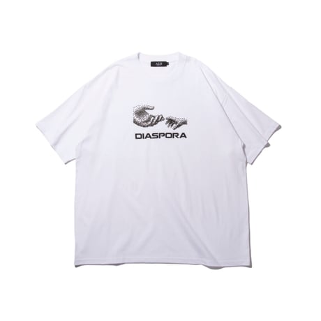 DIASPORA " Cellphone Tee" (White) XL
