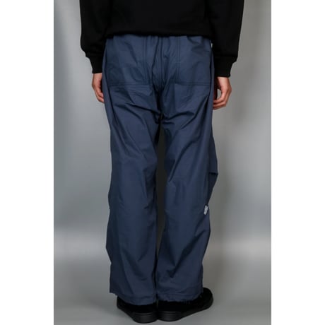 "DIASPORA" Mil Wide Pants / Solid" (Navy) Regular