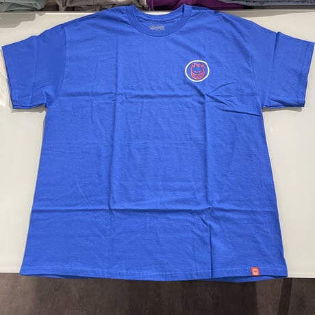 SPITFIRE"T-shirt" (blue) XL