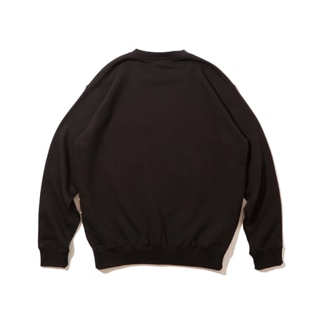 DIASPORA "Spiky Boy Crewneck Sweatshirt" (Black) XL