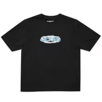 YARDSALE "SCREW TEE" (BLACK) L