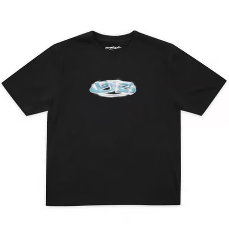 YARDSALE "SCREW TEE" (BLACK) L
