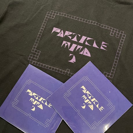 PM2.5 "PARTICLE MIND 2 TEE" (Black) M
