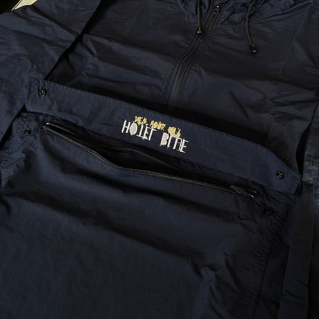 HOTEL BLUE "KANGAROO JACKET" (NAVY) L