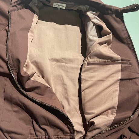 JHAKX "Keep Cool Drizzler Jacket" (Smoked Brown) L