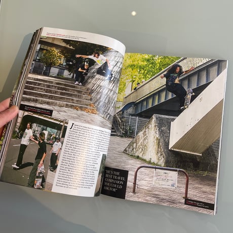 THRASHER MAGAZINE "ISSUE 528"