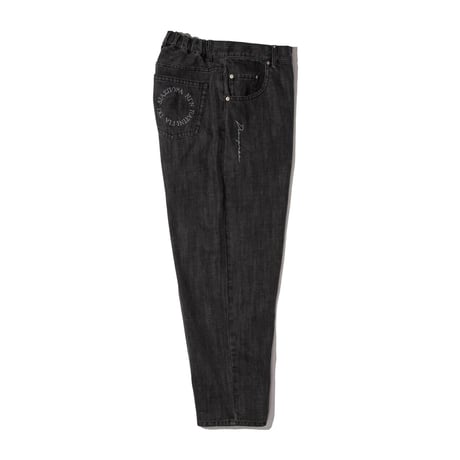DIASPORA"219 jean (Black)"XL