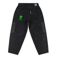 HOMEBOY "X-TRA ALIEN CARGO CORD" (BLACK)