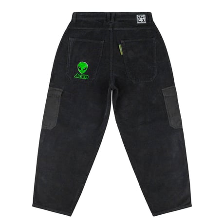 HOMEBOY "X-TRA ALIEN CARGO CORD" (BLACK)