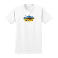 REAL "Pier 7 T-Shirt" (White) M/L