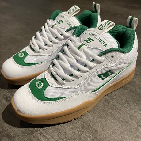 DC SHOES "JS 2" (White/Green/Gum)