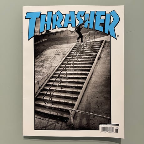 THRASHER MAGAZINE "ISSUE 539"