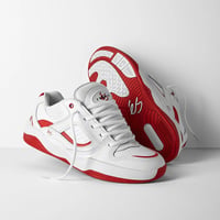 es "TJ ROGERS" (White/Red)