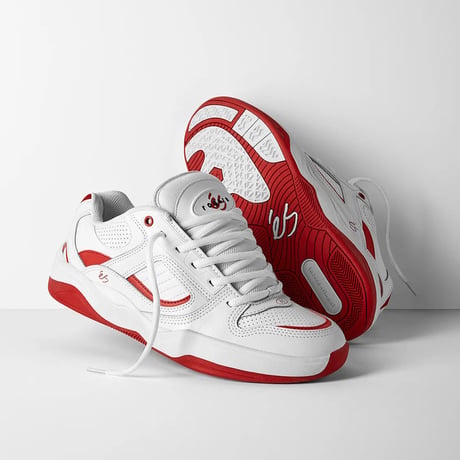 es "TJ ROGERS" (White/Red)